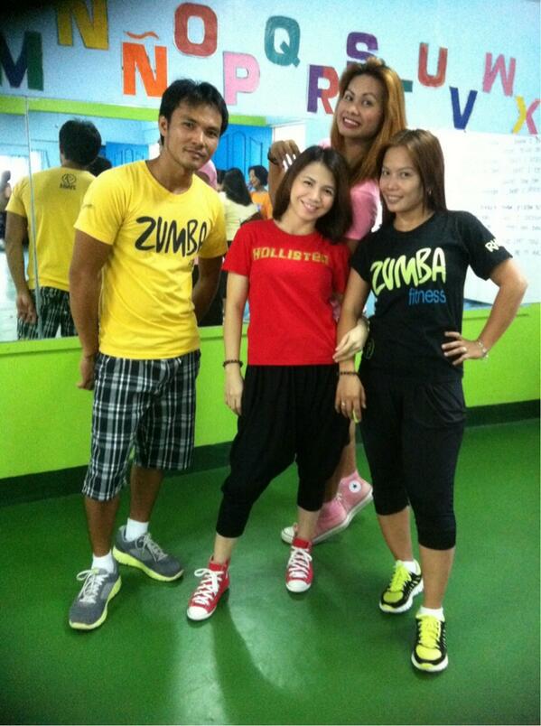 malhetviray's tweet photo. Zumba @
Castillo http://t.co/EJyAz1cN8u
