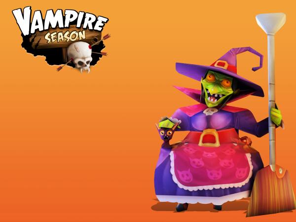 The new update will be up soon! Meet our new character, Wendy the Witch!!