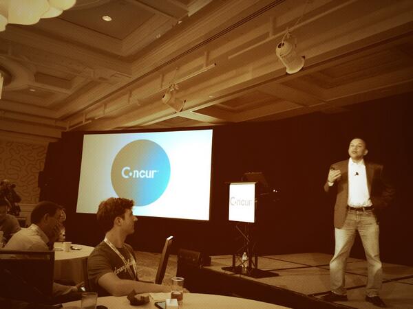 RajSinghSeattle's tweet image. @SteveSSingh doing his thing @Concur #DevCon13... Talking #perfecttrip and being &quot;liberated&quot;