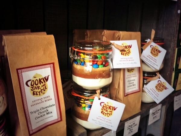 We are so excited to be stocking <a href="/CookieJarKettle/">Cookie Jar & Kettle</a> #Love #PerfectPresent