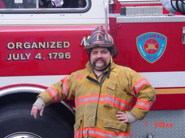 Rheems1's tweet photo. @HosedTheMovie Here is my super stache' that I was sporting.  #solid #truckie http://t.co/E1PhiF8U5a