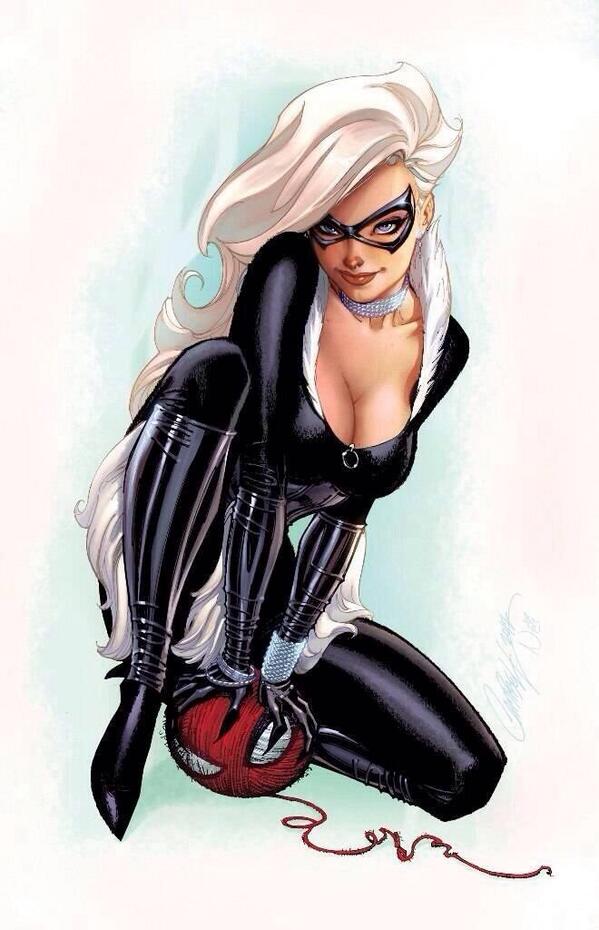 BlackCatFelicia's tweet image. Beautiful Superior Spider-Man #20 variant by @JScottCampbell (originally an art print!)