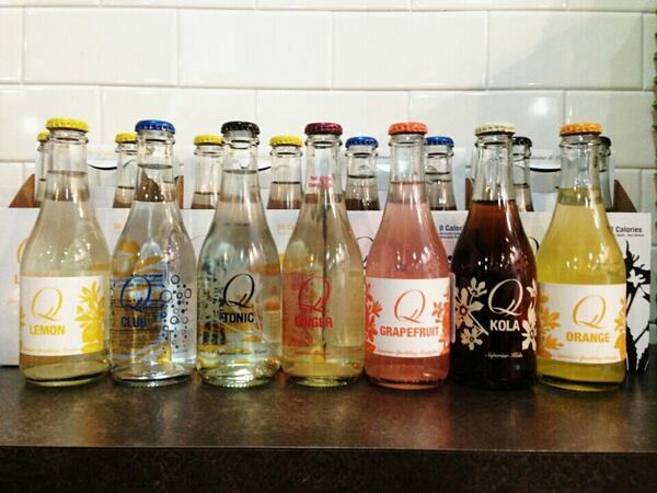 CookbookCooks's tweet photo. We're excited to add @QDrinks to our selection of high-quality sodas! Amazing flavour from the best ingredients. http://t.co/AFnSgwjUY7