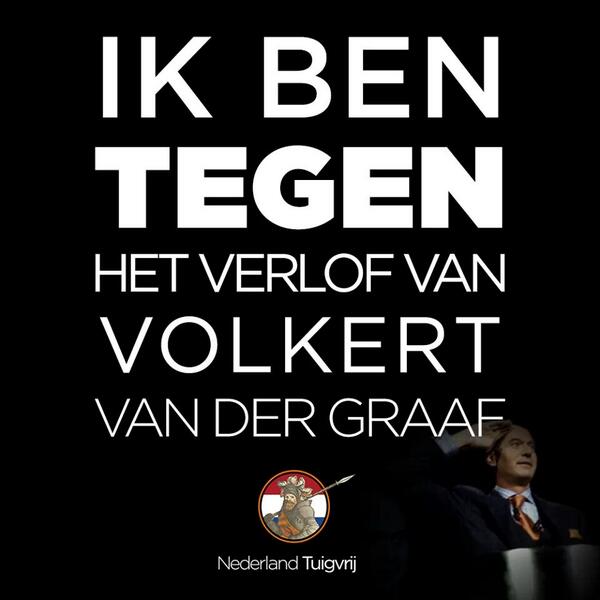 henkvanderz's tweet photo. Tegen verlof Volkert! !! http://t.co/WRvi5nBfIa