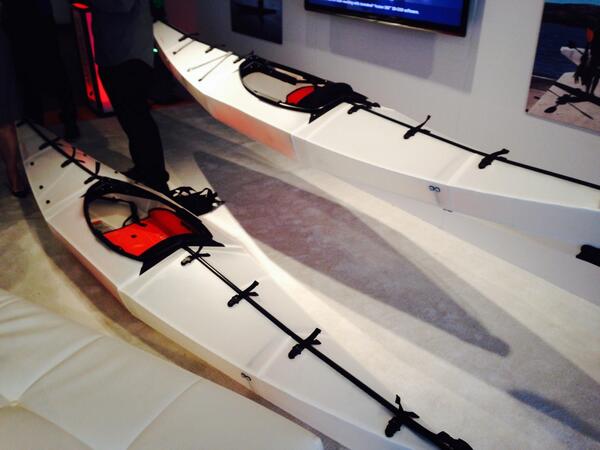 stevesooch's tweet image. Amazing portable kayak from @orukayak #projectfusion #bestdesignfc