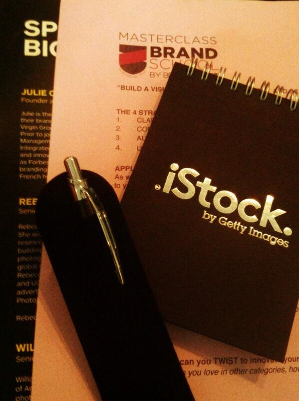 We agree: use all touch-points to reach your audience, and don't forget the little touches #istockcreativeescape