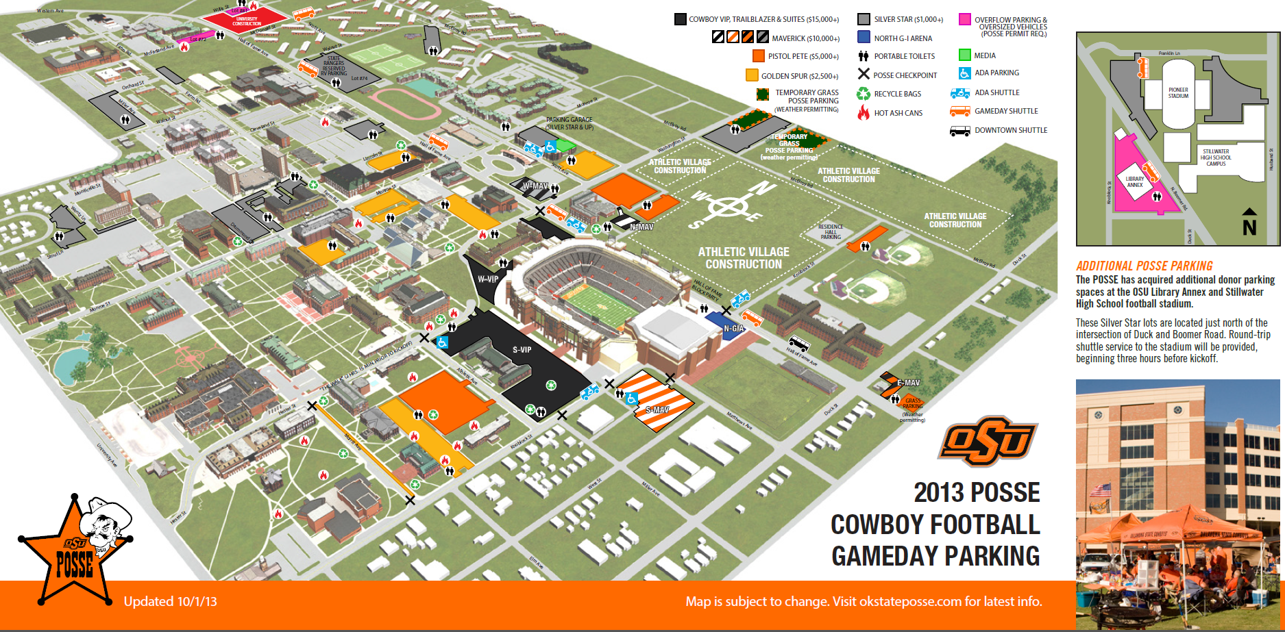 Campus Maps  Oklahoma State University