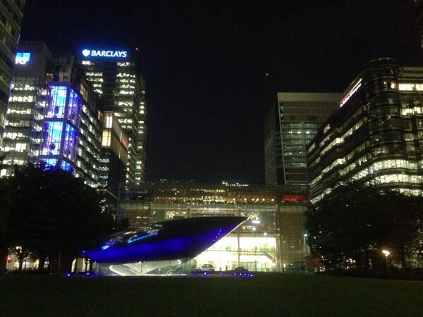 GraphInsight's tweet image. This week visiting @Level39CW, many meetings with banks in London. Can you recognize this place?  #fintech