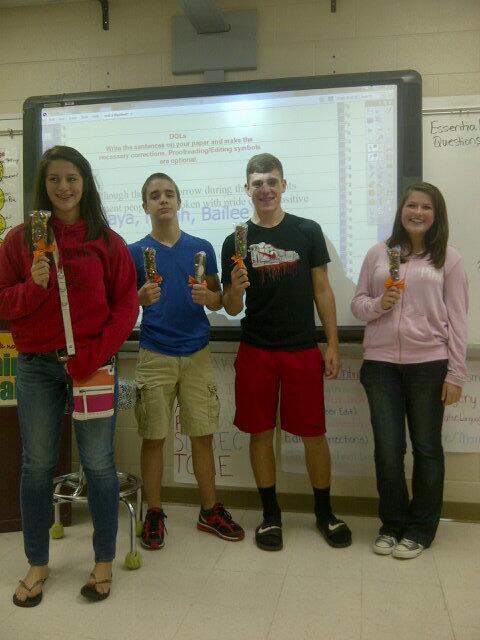 MrsAmberMann's tweet image. These students created the BEST commercial according to their peers! #who&apos;sthemann #embeddedassessment