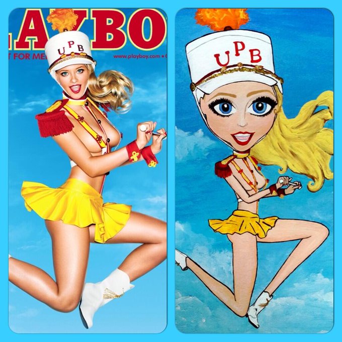 My rendition of @MissAshleyHobbs' new @Playboy cover! #logsdonart http://t.co/JmWHVbwXtI<a class="tags" href="/tag/missashleyhobbs">@missashleyhobbs</a><a class="tags" href="/tag/playboy">@playboy</a><a href="/tag/logsdonart"class="tags"><span>#logsdonart</span></a>