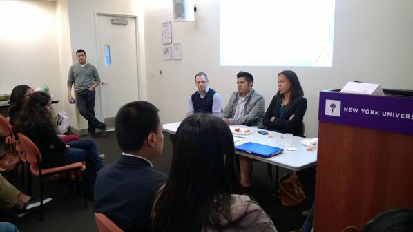 ALPFANYUChapter's tweet photo. Quick recap on our first event! Stay tuned for our next event, "Resume Review with E&amp;Y #ALPFA NYU. http://t.co/4SP0krhGTl