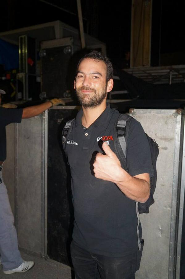 koco_fans's tweet photo. Nos enviaron una fotito de nuestro querido Koco en el concierto de Coscomatepec Ver .Disfrútenlo @FanClubRRVer :) http://t.co/a7BPvJTDVV