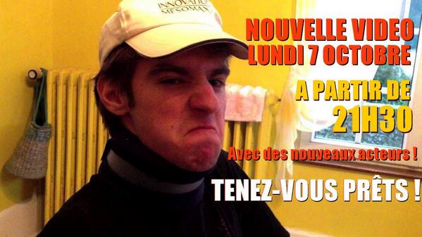 GilbertBebert's tweet image. Nouvelle vidéo Lundi à 21h30 !