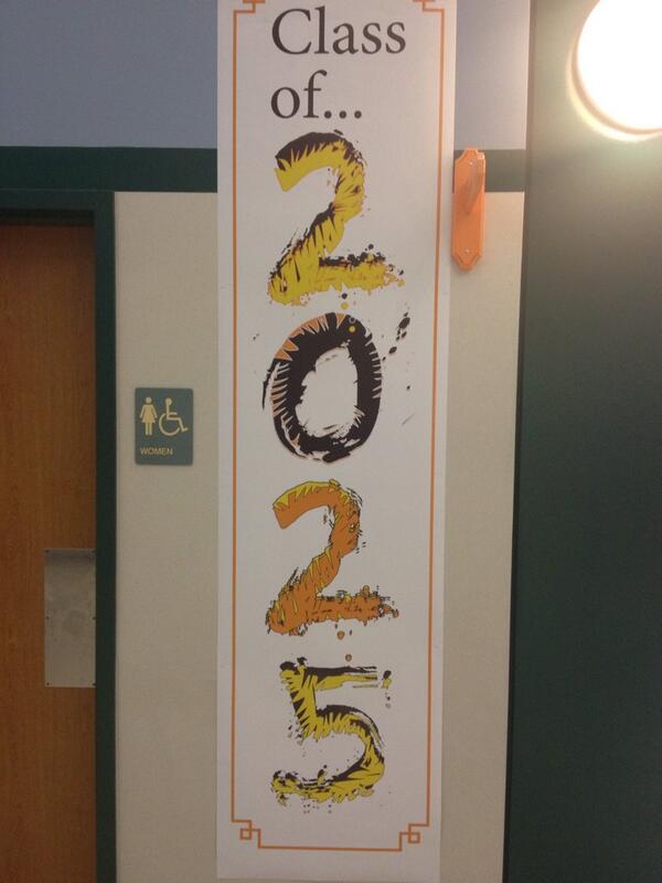 What will our 1st grade students encounter when they are seniors in 2025?  Made me think! #SheldonShines