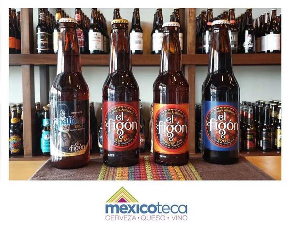 valeriocarlos's tweet photo. "@Mexicoteca: Nos trajeron a la familia completa para que no se extrañen @El_Figonbeer  @EnGuadalajara http://t.co/QF0YyOlviy"