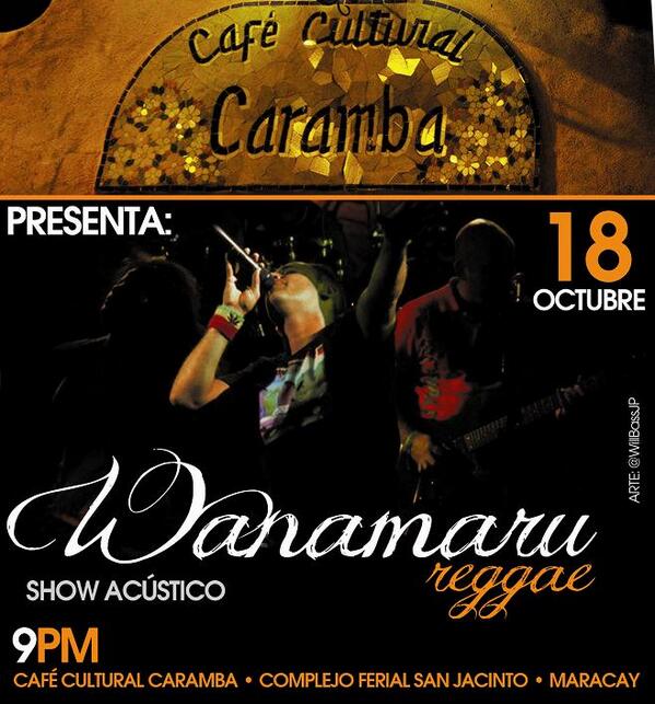 Esto es el 18Oct. Show acústico del pana <a href="/wanamaru_/">WANAMARU OFICIAL</a>