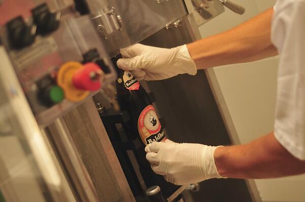 Saindo uma kölsch direto da fábrica.