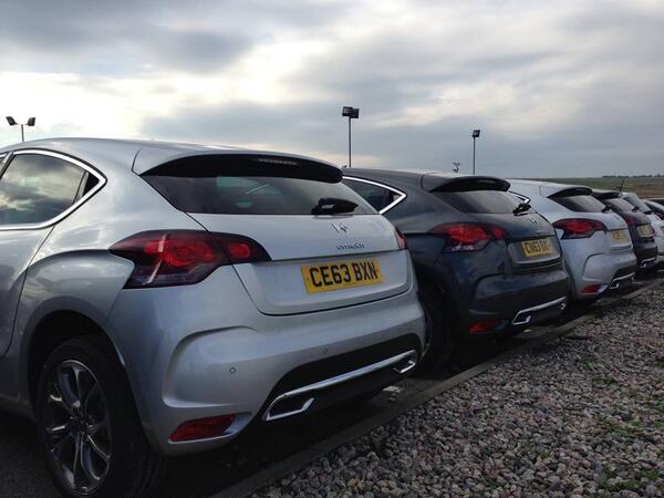 We have 4 new September 2013 plate Citreon DS4 cars now available for hire!  <a href="/NewCarSmell/">New Car Smell</a> <a href="/CitroenDS4/">Citroen DS4</a>