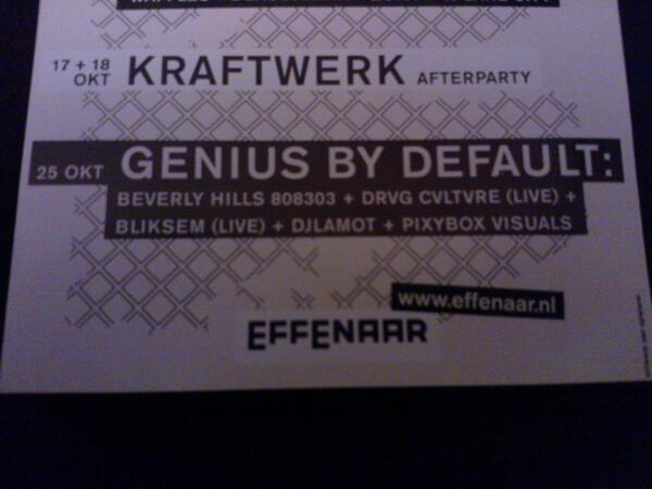 adapter040's tweet image. #GeniusByDefault promo!!! facebook.com/events/1412051…