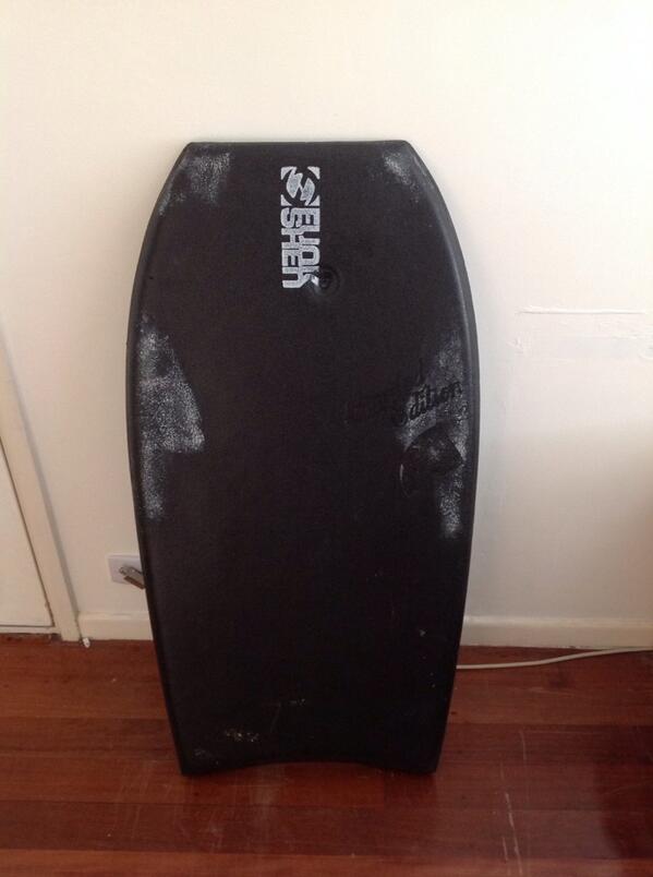 jackstocks22's tweet photo. Bodyboard from Pottsy http://t.co/YelVvWfoAK