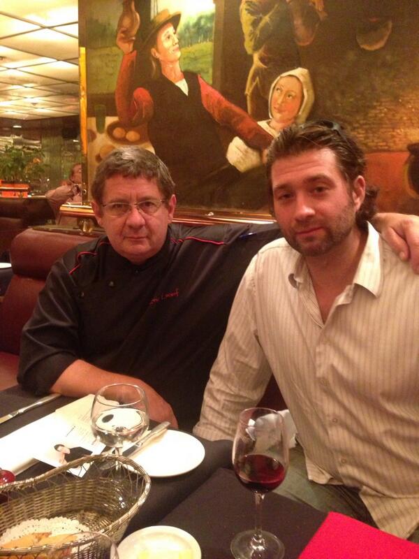 ChezAlexandre's tweet image. Deux grands chefs pour vous ce soir  Eric Lecerf et Sébastien Houle