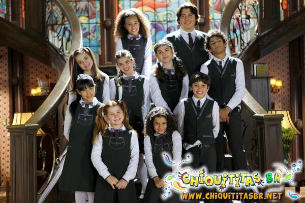 ChBRnet's tweet photo. Hoje em #Chiquititas http://t.co/ugftJHCNoW http://t.co/LAGGTFqEII