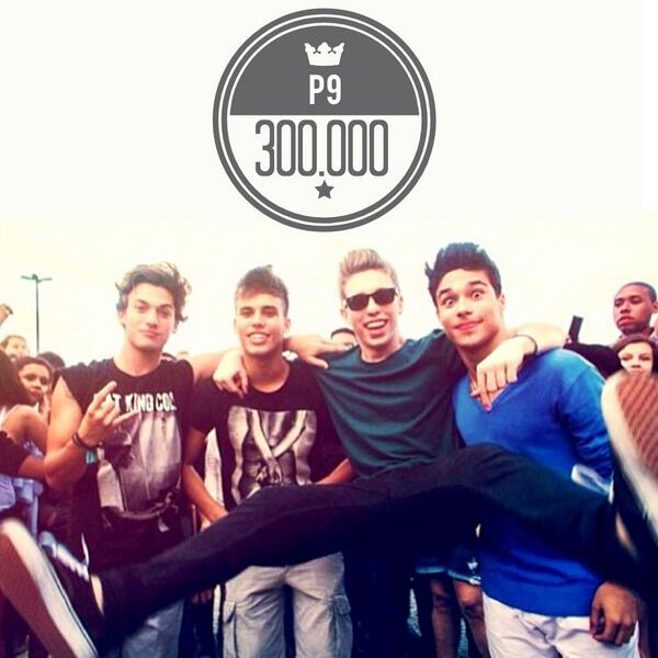 P9's tweet photo. 300 mil fãs no Facebook! Sem palavras pra agradecer tanto carinho! ❤️ http://t.co/xrxxMiTFtn #VoteP9MTVEMA http://t.co/Er4IjpJqIA