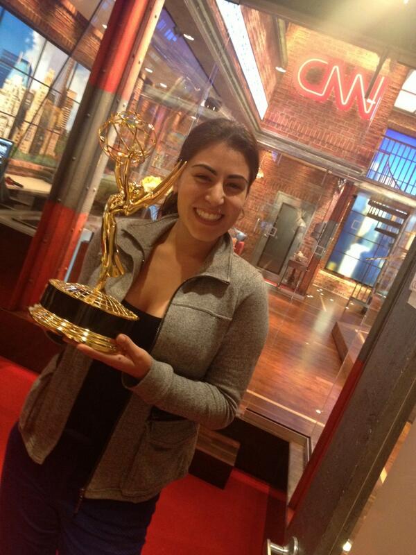 IDental's tweet photo. Congratulations  Lindsay Perna on your Emmy CNN producer http://t.co/ipqfUTvwXs