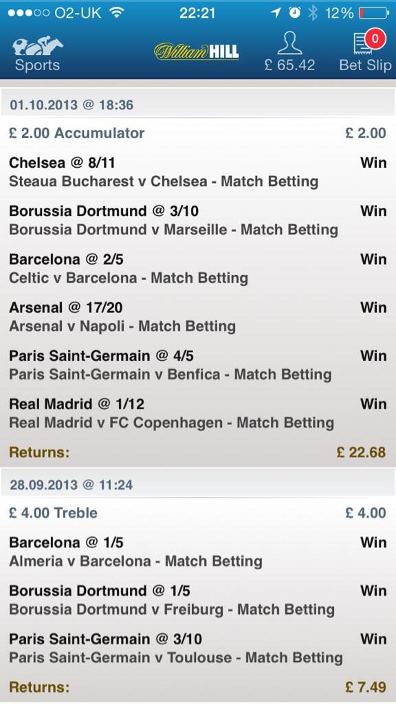leemcc83's tweet photo. @WillHillBet easy pickings, unlike you and @Malachi699 we are not good friends #acca http://t.co/CmB5xPAniX