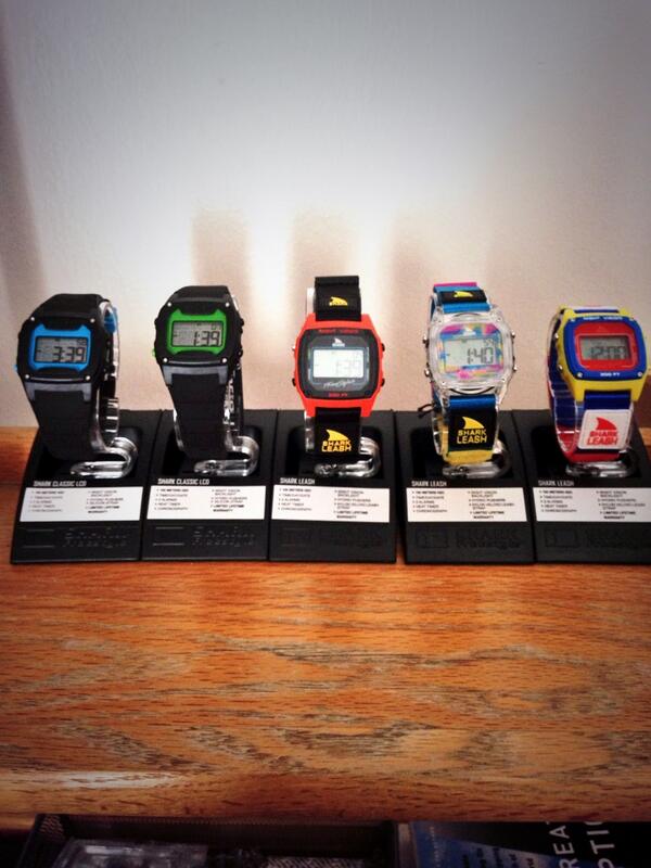 gimbalgod's tweet photo. Thanks for the care package @freestyle_watch! Stoked on the new styles. #bestwatches #performancetiming http://t.co/PpxwKx8jsE