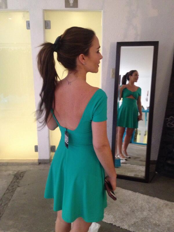 alejimenezart's tweet photo. Guapísima @Martinamestas con un BELE en @BLUEmarketmx Cañada #227 Pedregal. http://t.co/TscqPtIV7G