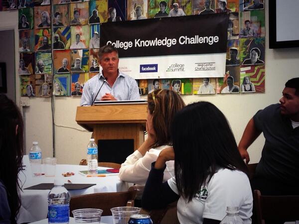 danjarratt's tweet image. Keith Frome from @CollegeSummit rocking the last minutes of the @CollegeKC #apps4college #college #applaunch #rtnckc