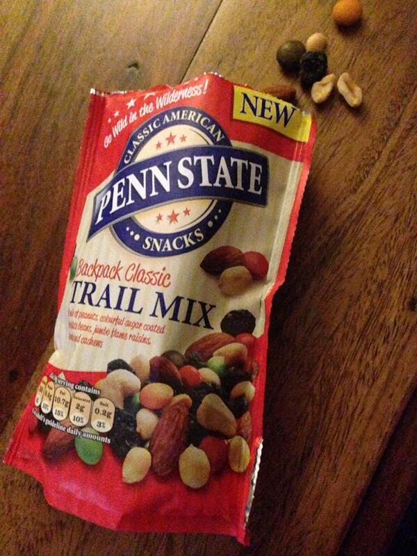 leesjames's tweet photo. Dear @Pennstatesnacks, your trail mix is outstanding. Please never take it away. http://t.co/1hKjsM5Uzm