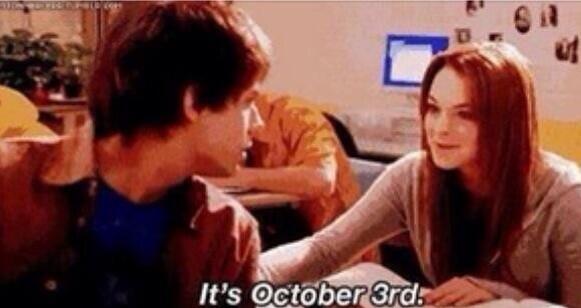 UKBelleProblems's tweet photo. Guess what day it is? #MeanGirls #UKBelleProblems http://t.co/ntEOGHNgQK