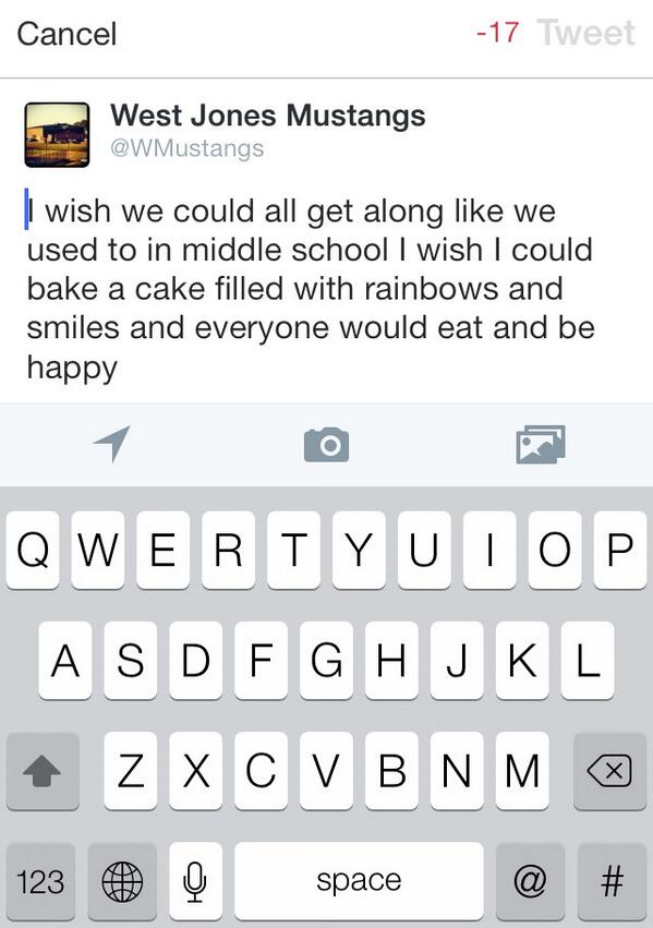 WMustangs's tweet photo. http://t.co/yEtWpBxJWN