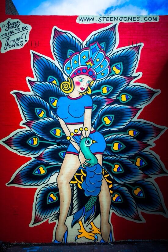 Tribute to Sailor Jerry