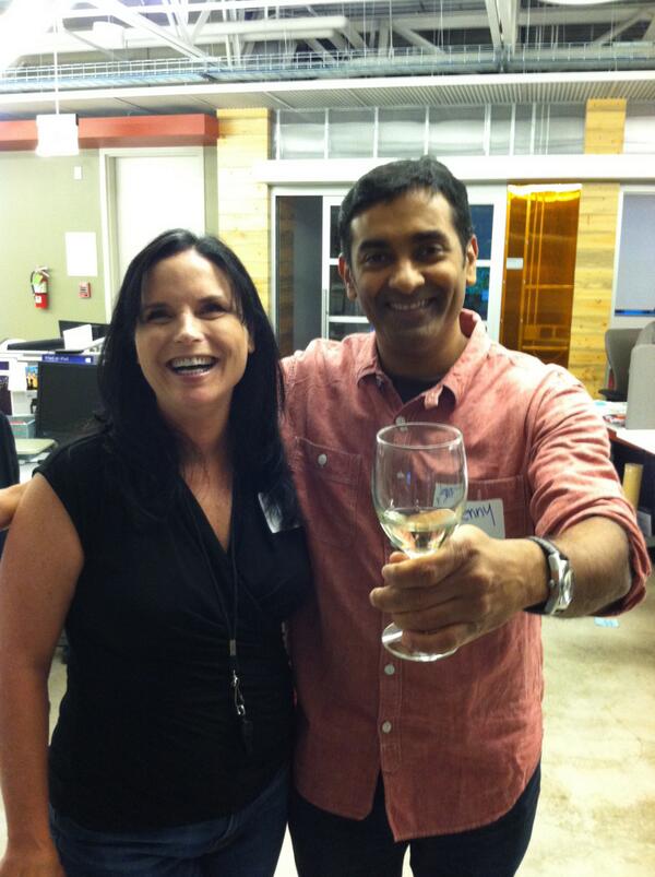LAStrategySlam's tweet photo. @nshuford and @benkallam hanging out at the LA Strategy Slam @LAStrategySlam http://t.co/nb8vRBghLD