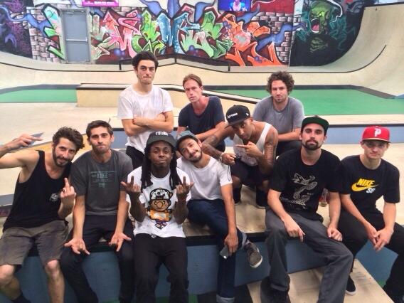 blackcanary420's tweet photo. “@LilTunechi: Just anudda dope a$$ sesh wit da homiez!!  $k8 every damn day! http://t.co/in38h17upJ”