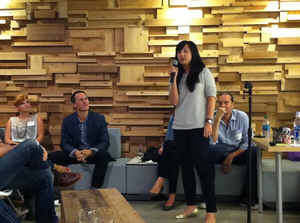 nshuford's tweet photo. Katherine Zeng knocking it out of the park @LAStrategySlam http://t.co/I5PIAXYWgi