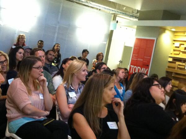 nshuford's tweet photo. Soaking it in @LAStrategySlam http://t.co/d6J8jHWe3q