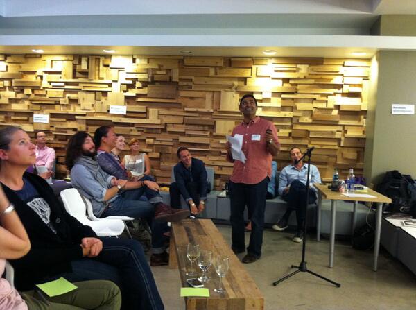 nshuford's tweet photo. Benny Thomas @benkallam showing the power of metaphors &amp; death panels at the LA Strategy Slam @LAStrategySlam http://t.co/6kiAtP9ofQ