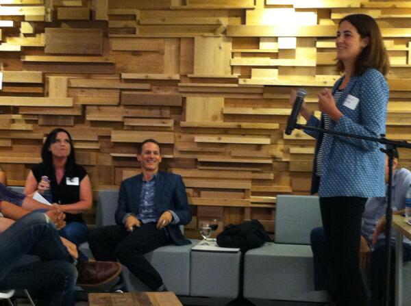 nshuford's tweet photo. Rachel Barrie, lovely co-host of the LA Strategy Slam @LAStrategySlam http://t.co/YXYO87M0g8