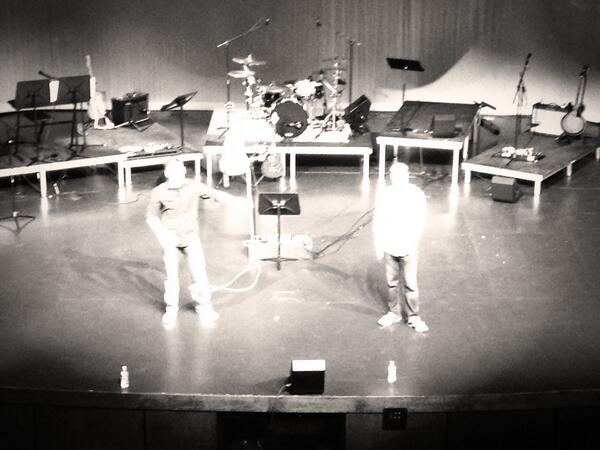OneYouthVB's tweet photo. @team_wordplay is on the stage! http://t.co/nrAuhCuBxr