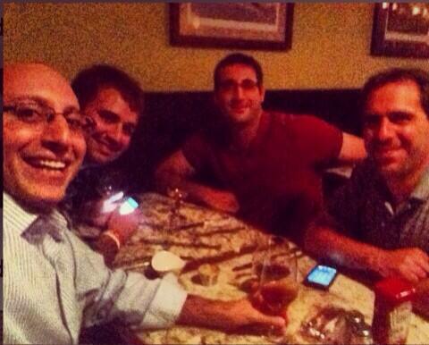 JTR1986's tweet photo. Guys night, dinner and drinks at Sapsuckers. @jmincone http://t.co/uGm0iDowIm