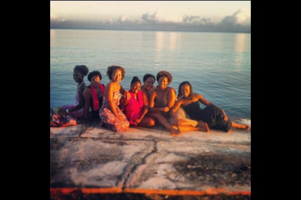 jojohart's tweet image. Wonderful experience in Jamaica with my line sisters!  #AKA #spring95 #livinglife
