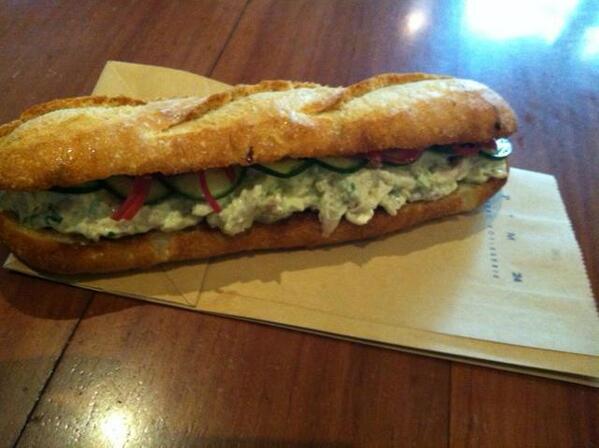 Forgot your lunch? Pop in and grab a chicken baguette for $12 or 1/4 chicken and chips for $14. Available from midday