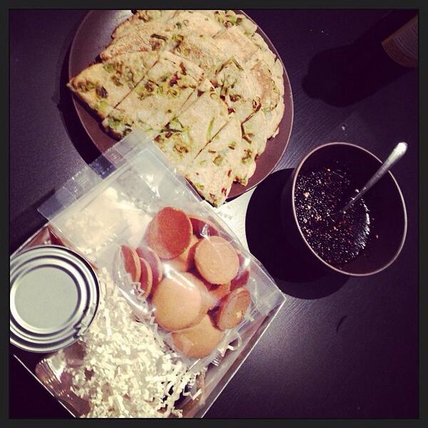 Testing out the an appy for the @chefbutler launch #yummy instagram.com/p/e8ogbNAaWD/