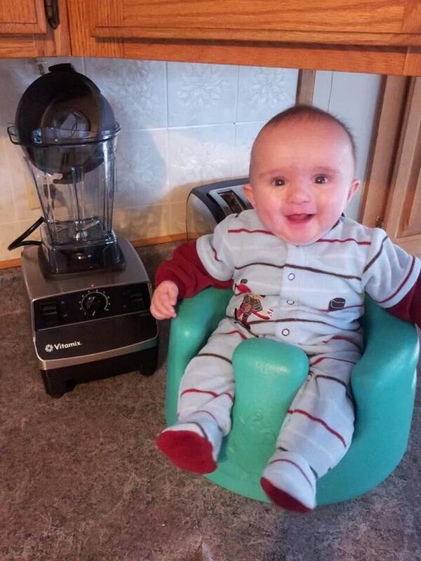 shizzilinbacon's tweet photo. We all love our new vitamix. http://t.co/sPKvQc9SGp