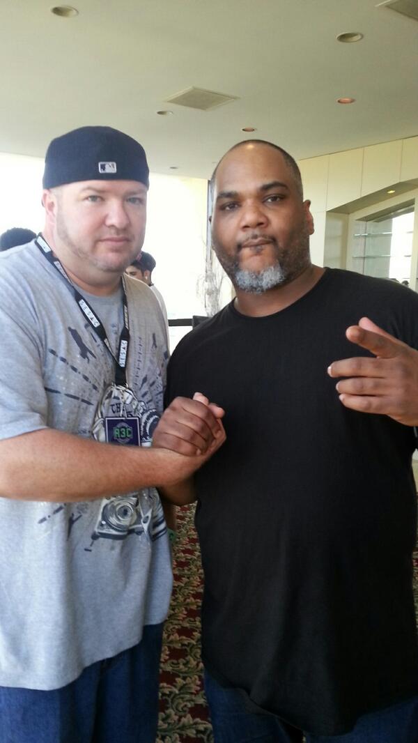 djsandman813's tweet image. W/ my man @delasoulsdugout #Maseo #delasoul #Plug3 out in Atlanta at @A3C #A3c2013