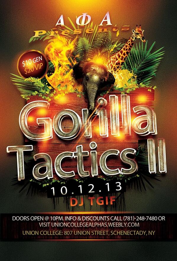 UnionAlphas's tweet image. 10 DAYS until Gorilla Tactics! Are you ready?
